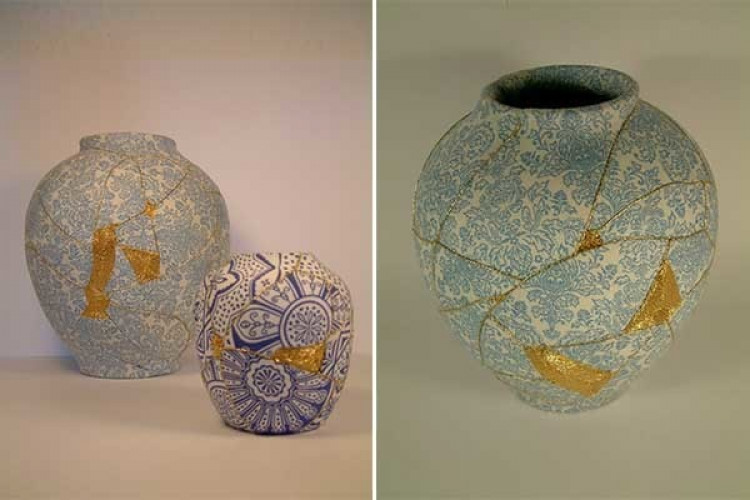 Kintsugi - Nghệ thuật hàn gắn đồ gốm bằng vàng của người Nhật